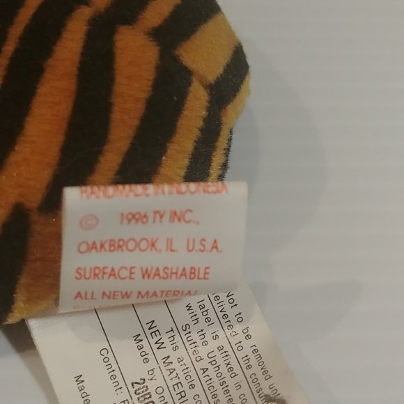 1996 Ty Spinner the Spider - Picture 2 of 4